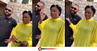 Diana Asamoah flaunts her new boyfriend she got in Isreal after praying (watch video)