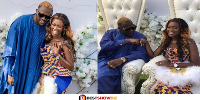 "The white wedding never came on"- Netizens troll Fella Makafui for failing to have a white wedding with Medikal