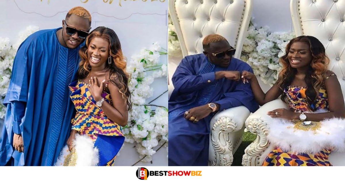 "The white wedding never came on"- Netizens troll Fella Makafui for failing to have a white wedding with Medikal