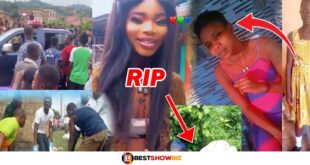 Sister of pregnant 15 years old girl who was k!lled reveals more secrets about what happened (video)