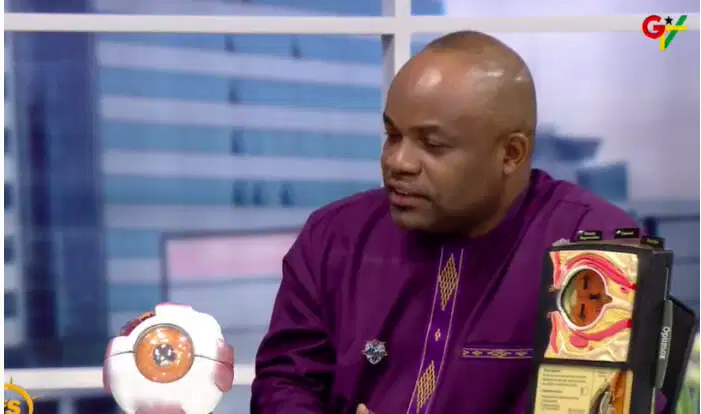 "Too much s3x can affect your eyes"- Dr. Charles Mensah Cofie