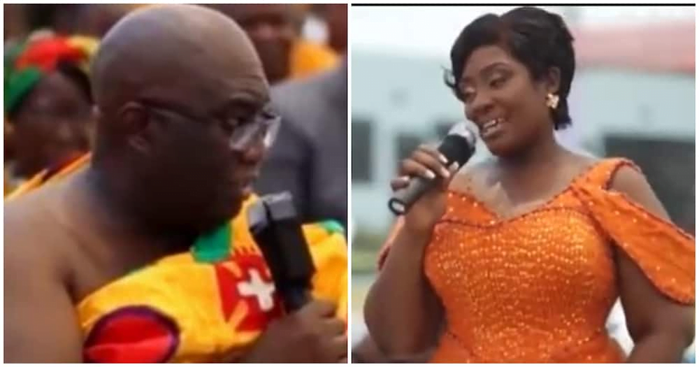 MP Joe Ghartey causes stir online after he accepted only a ring and Bible as bride price for his daughter