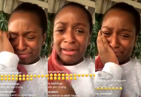 "Most men date me because my father is rich, and not because of love"- DJ Cuppy cries