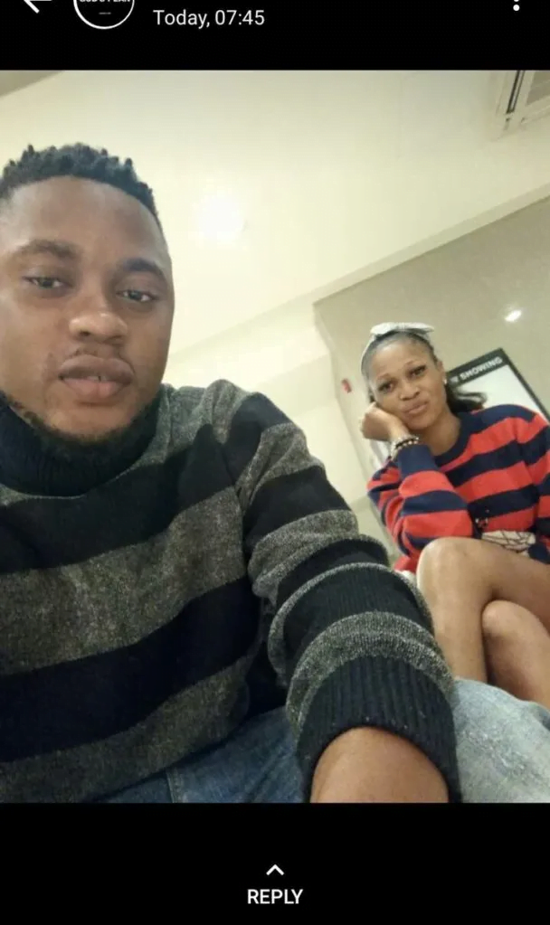 Lady in big trouble after blocking her boyfriend and forgetting to block his best friend before posting her side boyfriend