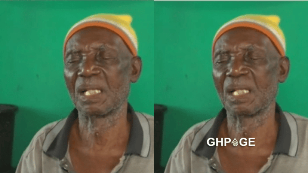 "I get only 47 cedis as my pension pay"- Old bodyguard of Dr. Kwame Nkrumah cries for help.