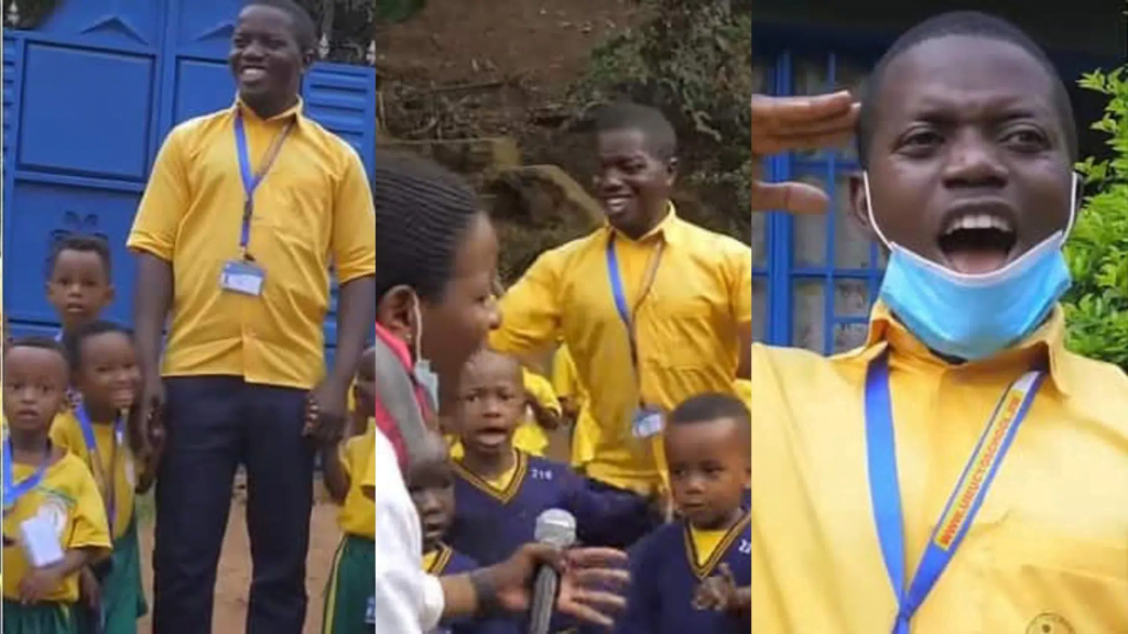 Broken heart Man decides to go back to primary school after his wife left him because he was uneducated