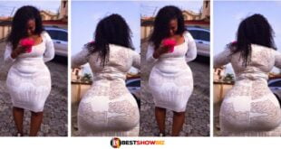 "My nyἆsh is my biggest asset"- Lady says as she flaunts her body