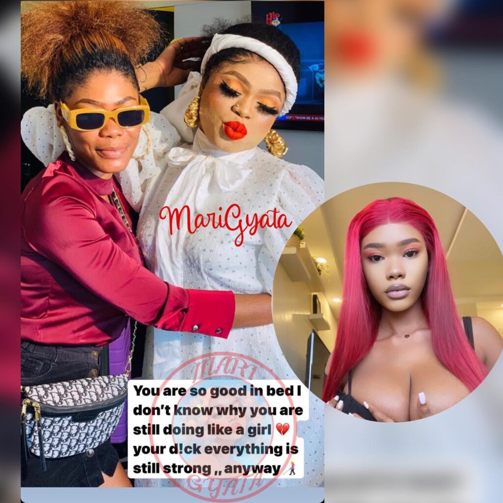 "You are very good in bed as a man, why have you decided to be a woman?"- Bobrisky former PA exposes him