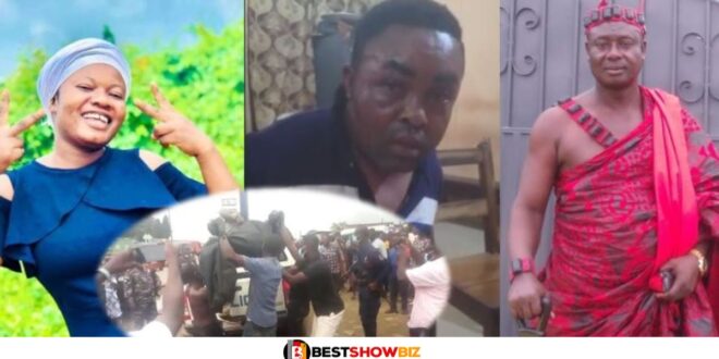 Mother of student nurse k!lled and buried in a chief's room finally speaks and narrates what happened (video)