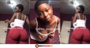 "My nyἆsh has become big because i now date a better boyfriend"- SHS girl reveals (video)