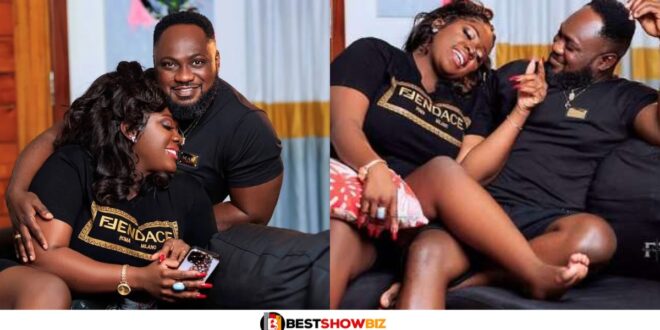 "He proposed to me when I was sleeping on the couch"- Tracey Boakye reveals how her husband proposed marriage