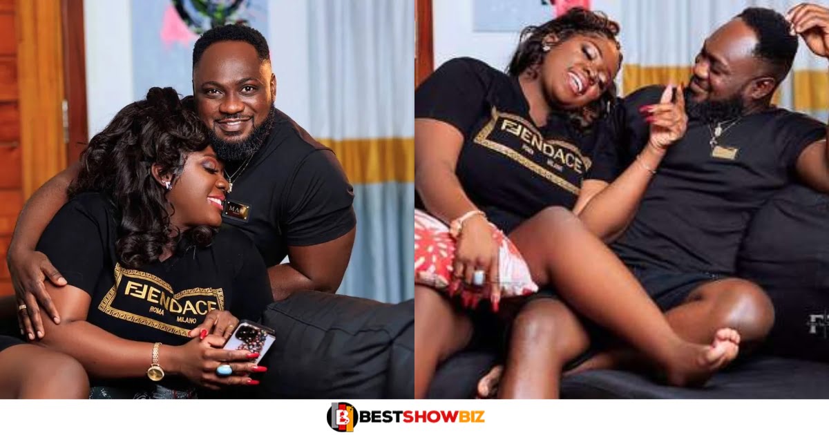 "He proposed to me when I was sleeping on the couch"- Tracey Boakye reveals how her husband proposed marriage