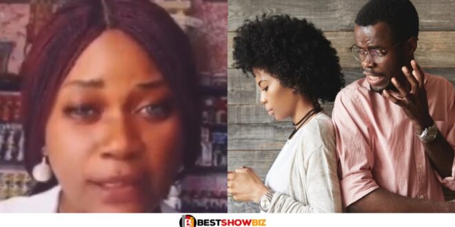 "A woman hiding her phone from her partner is cheating but a man hiding his phone is saving his relationship"- Lady reveals (video)