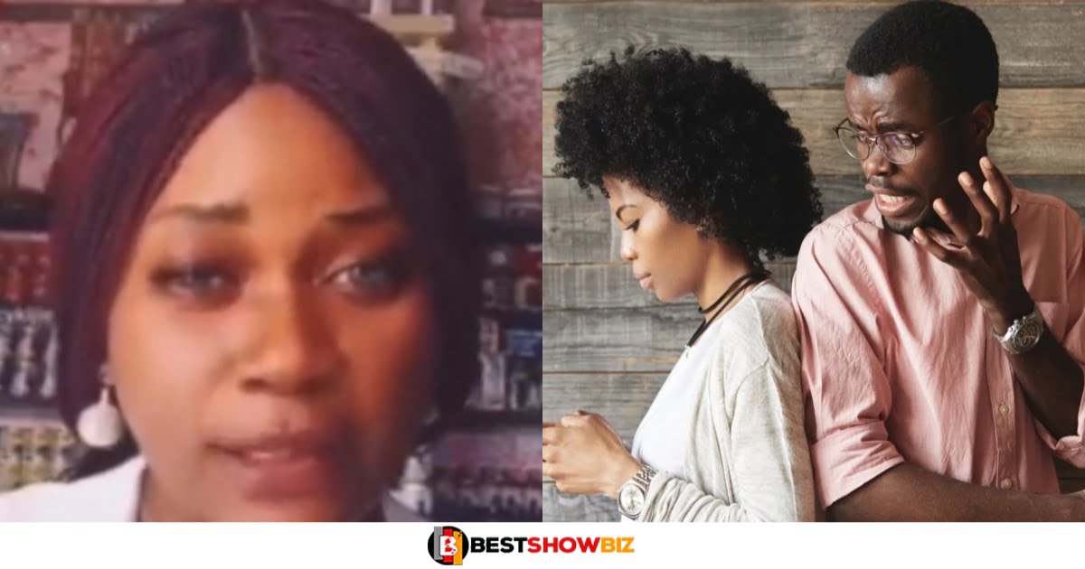 "A woman hiding her phone from her partner is cheating but a man hiding his phone is saving his relationship"- Lady reveals (video)