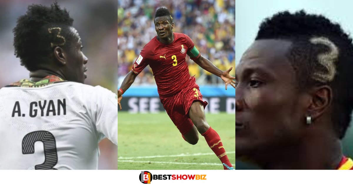 Asamoah Gyan explains why he wears the number 3 jersey in every team he plays.
