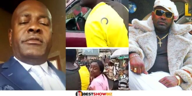 Man Embarrasses Popular Musician After Catching Him with His Wife in Public