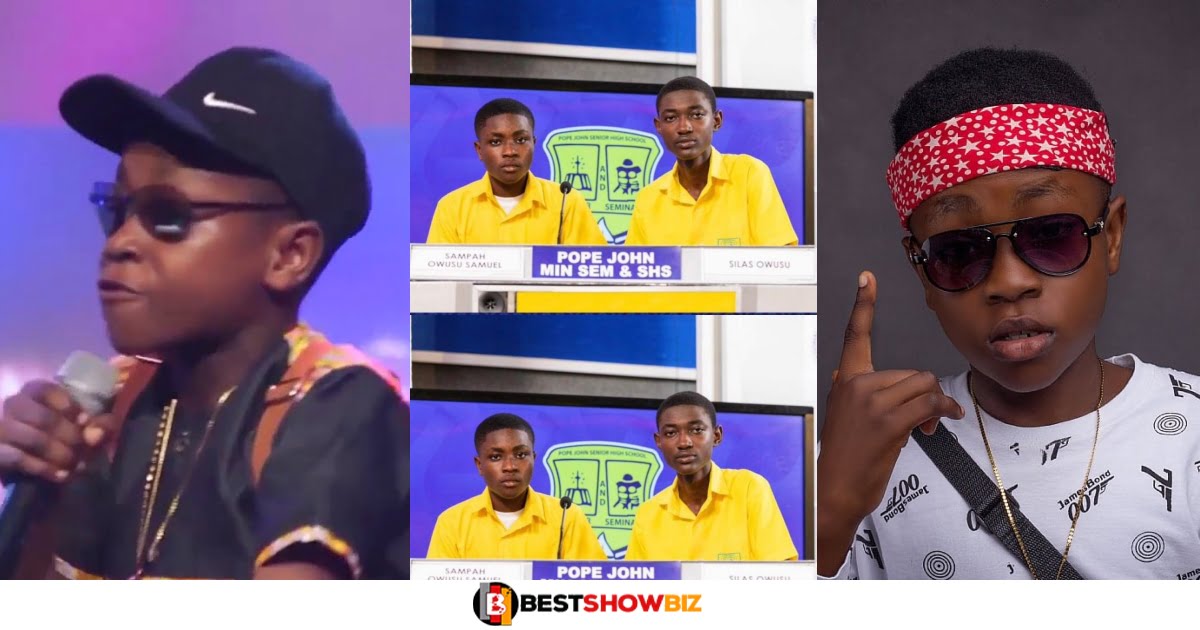 Former Talented Kids Winner, Samuel Owusu Competes In National Science and Maths Quiz - Photos