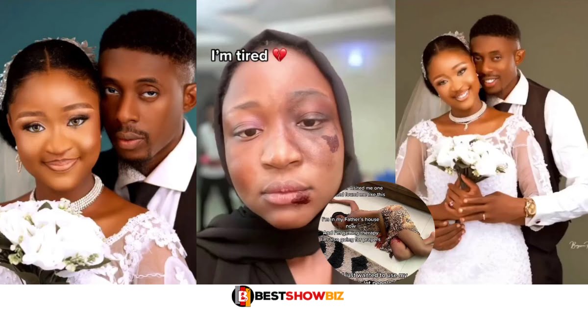 He Was A Good Man But Started Beating Me After We Got Married Till I Lost My Baby - Lady Cries (Video)