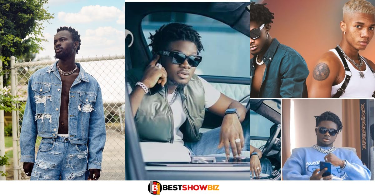 "My new family is now Empire"- Kuami Eugene reveals he has left Kidi at Lynx to Join Black Sherif