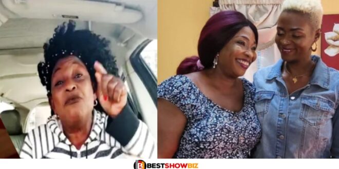 Kyeiwaa causes stir online as she struggles to pronounce Massachusetts And Worcester. (watch video)