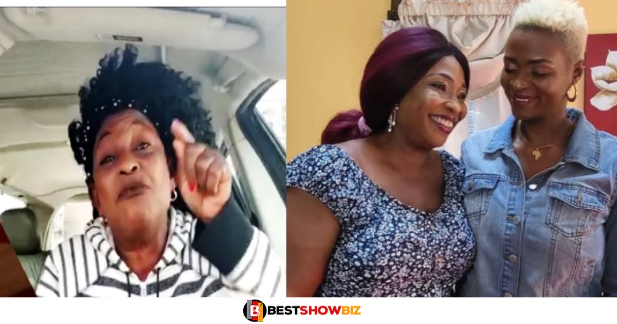 Kyeiwaa causes stir online as she struggles to pronounce Massachusetts And Worcester. (watch video)