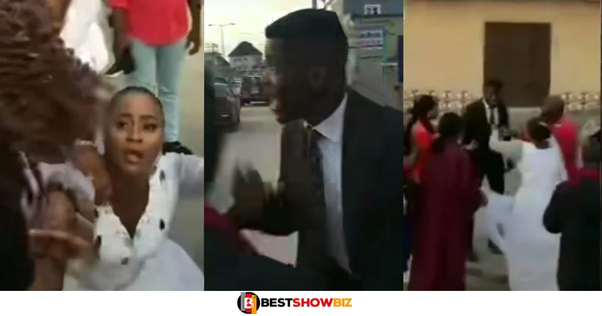 Man Leaves Bride on Wedding Day After Finding Out She Has 4 Kids - Video