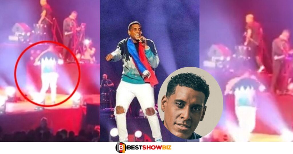 Popular Musician falls and dies on stage while performing at a concert
