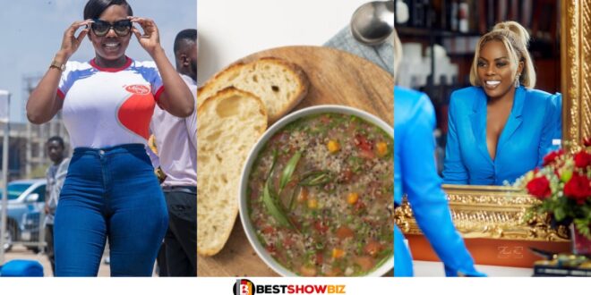 "I will start eating bread with Okro, butter is now Ghc 9"- Nana Aba