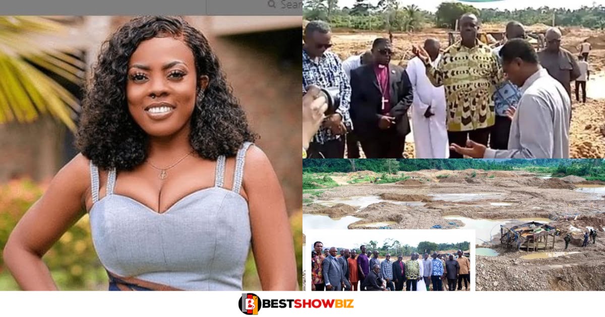 Nana Aba Anamoah blast pastors who went to galamsey sites to pray for it to stop