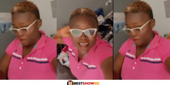 "Your room is dirty"- netizen blast Nana Yaa Brefo after she videoed herself Tw*rking in her room (watch video)