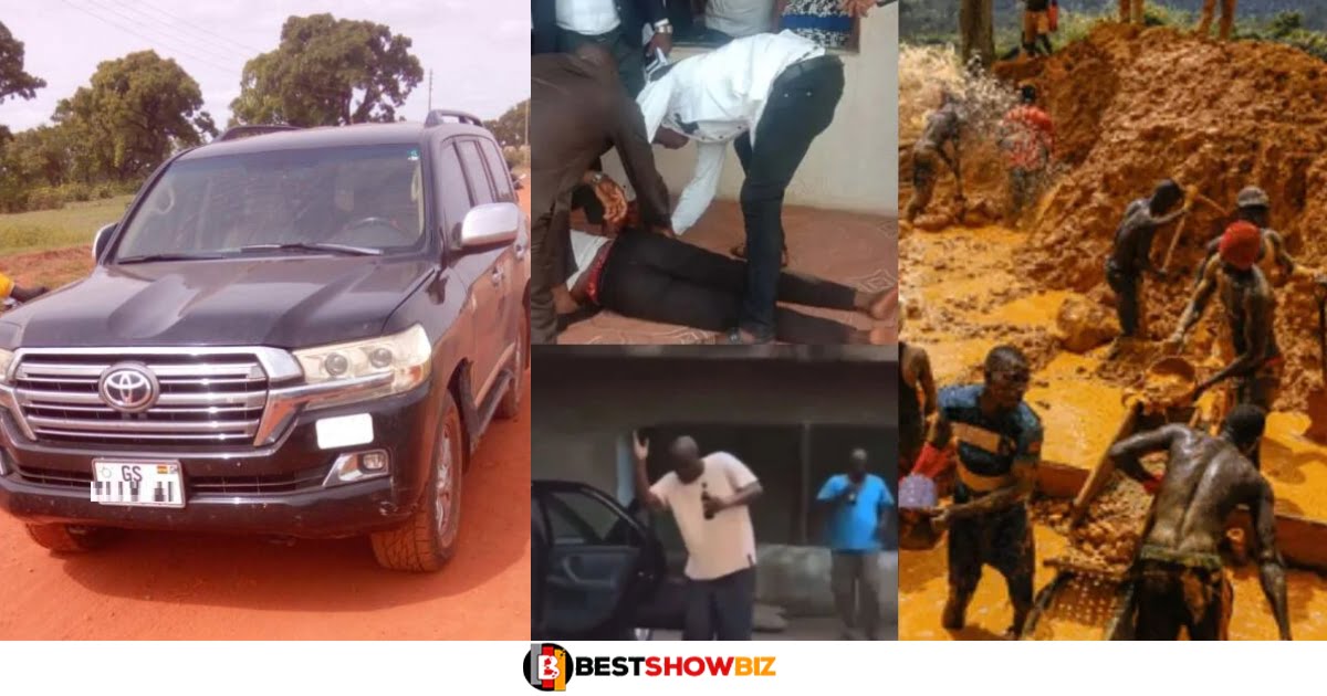 Regional Minister Collapses After Driver Escaped With His Ghc 17m Galamsey Cash