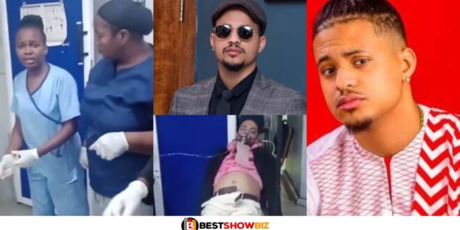 'Nurses were taking videos and pictures instead of taking care of Rico after his accident, they k!lled him' - (watch video)