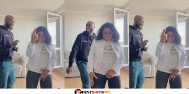 See His Cucumber: Reaction As Kwabena Kwabena And Afia Schwarzenegger Gets Cozy In New Video