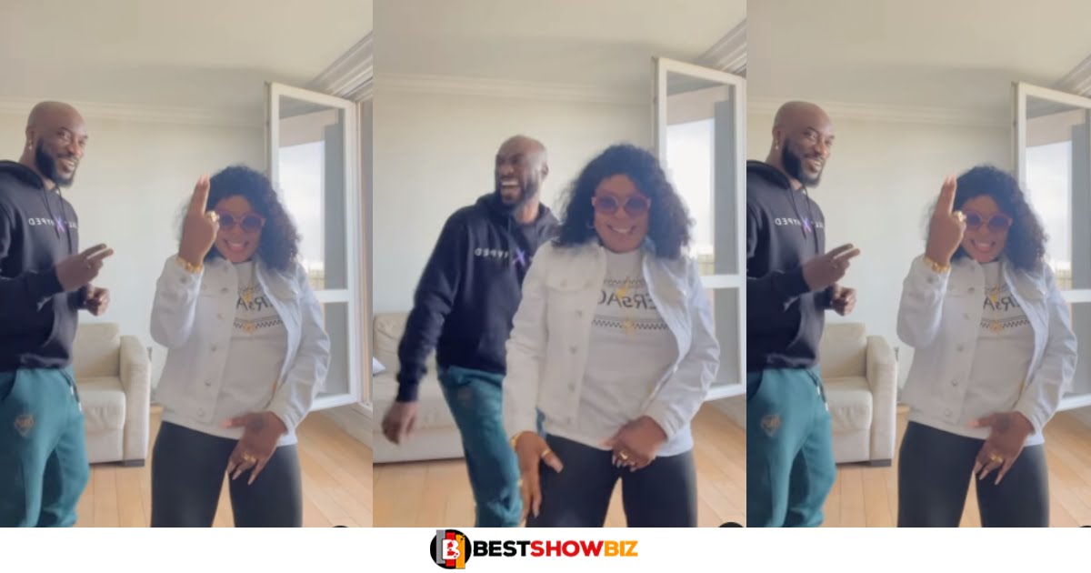 See His Cucumber: Reaction As Kwabena Kwabena And Afia Schwarzenegger Gets Cozy In New Video