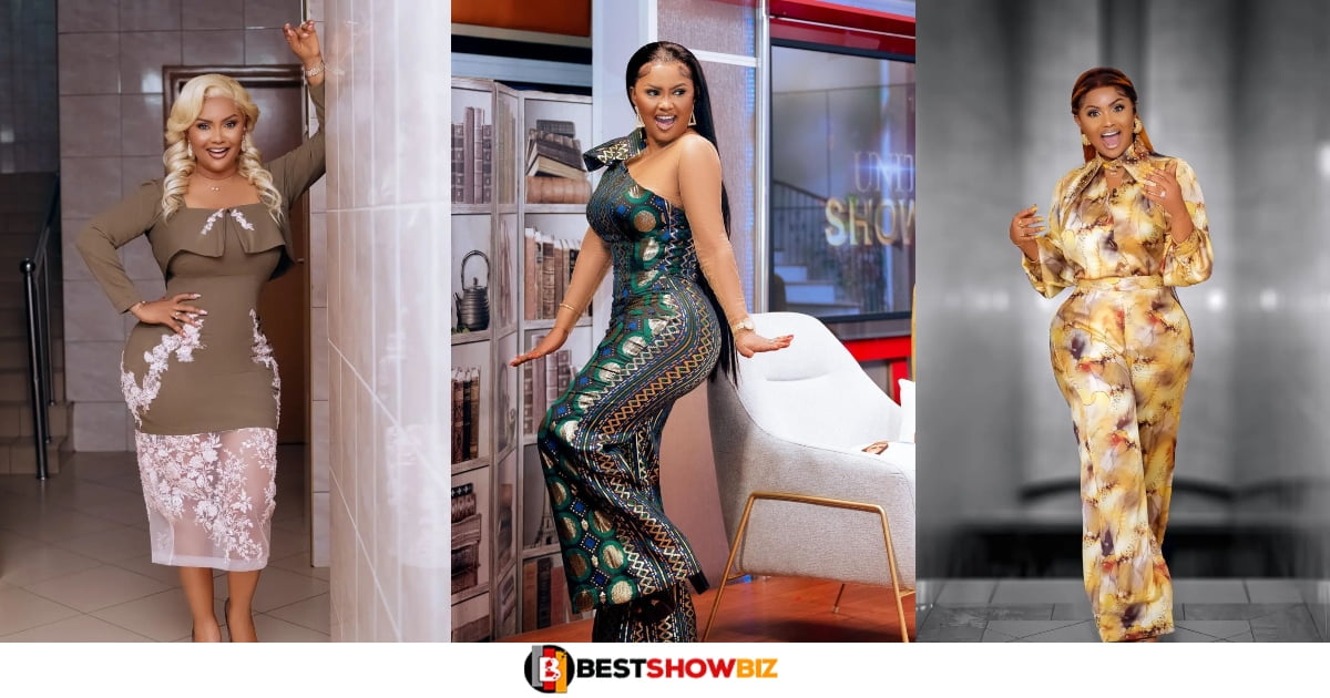 The Truth Tastes Bitter: Nana Ama McBrown In Hot Waters Over Butt Enlargement Surgery (Video)