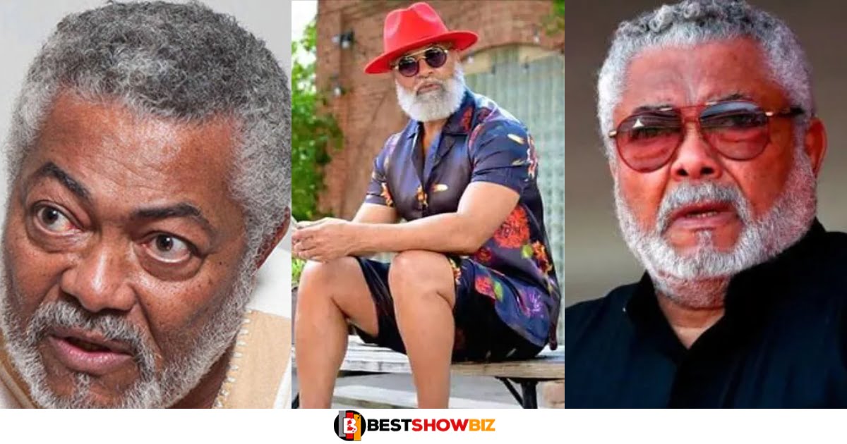 Unseen Photograph Of JJ Rawlings Causes Stir Online