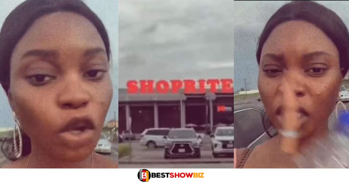 Watch Video AS A Desperate Lady Storms a Mall to Search for a Man (Video)