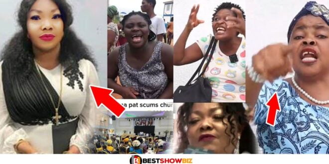 "Release Agradaa she is not a fraud"- Nana Agradaa’s church member defends her (watch video)