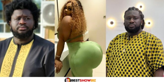 "Start saving the money you are getting now, very soon no man will pay to use your old body"-Ajagurajah advises slay queens