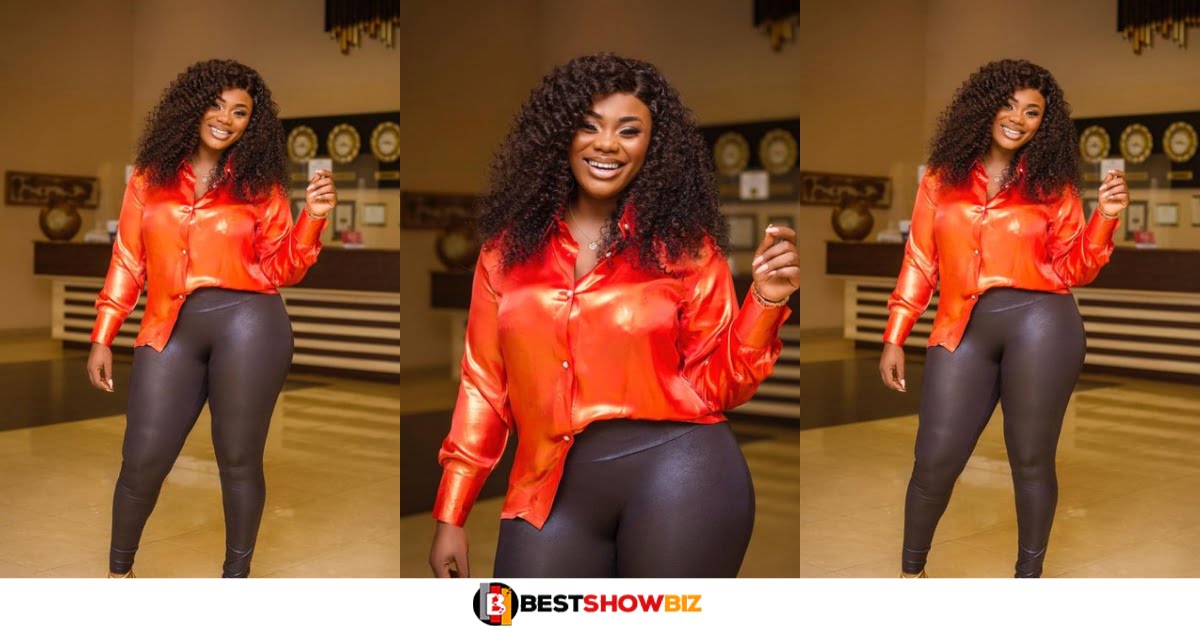 AKUA GMB Flaunts her massive curves as she posts new photos to celebrate her birthday.