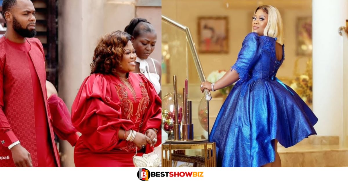 "I was not created to suffer"- Bofowaa reveals as she flaunts her lavish life on social media (watch video)