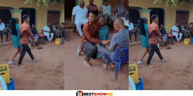Beautiful and simple: Couple gets married in their casual clothes (watch video)