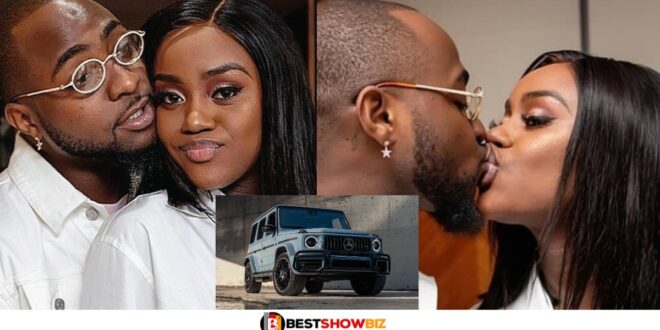 Davido bought the new G-Wagon for Chioma because she’s good in bed￼￼