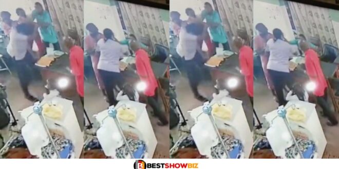 Doctor Delivers Two Hot Slaps to Nurse for Slapping Him During an Argument (watch video)