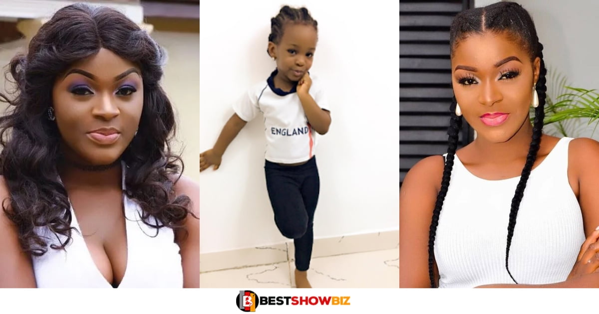 "My daughter will probably grow to be a crazy lady"- Actress Chacha Eke