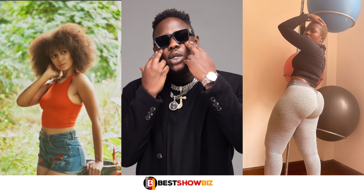 "I Was First Attracted To Fella Makafui’s Beauty" - Medikal reveals why she left sister Derby