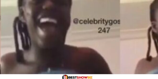 Slay Queen shakes her juicy b0()bs in a facebook live video (watch video)