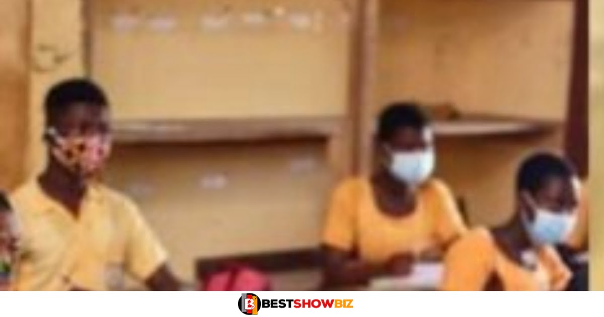 (VIDEO)- 2022 BECE Student Defecates at Examination Centre After Supervisor Refused Him To Go Out