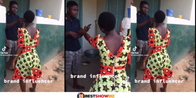 "You will never make it in life"- Girl curses her ex-boyfriend after he broke up with her (watch video)
