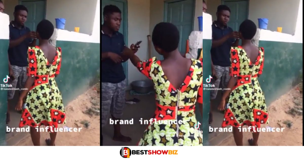 "You will never make it in life"- Girl curses her ex-boyfriend after he broke up with her (watch video)